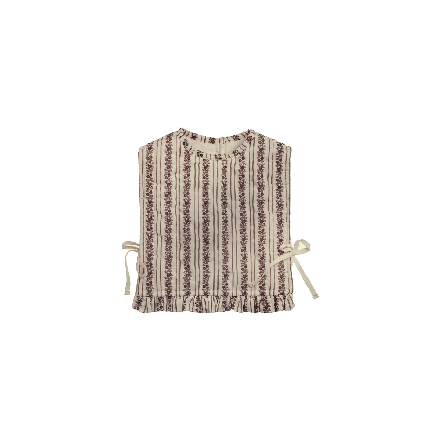 Printed Padded Vest