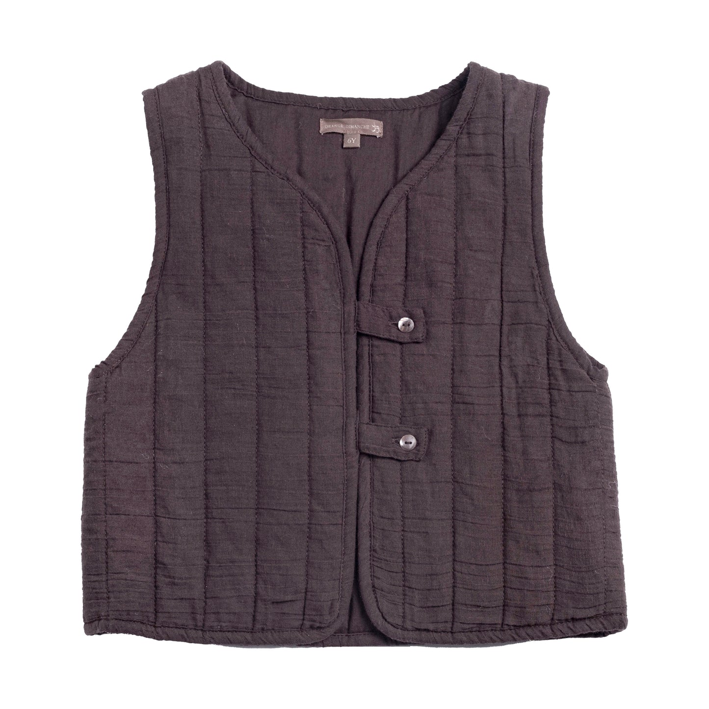 Brown Padded Jacket