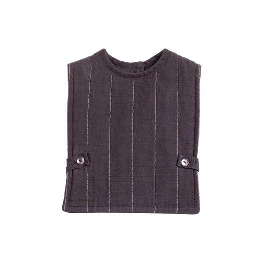 Brown Padded Vest