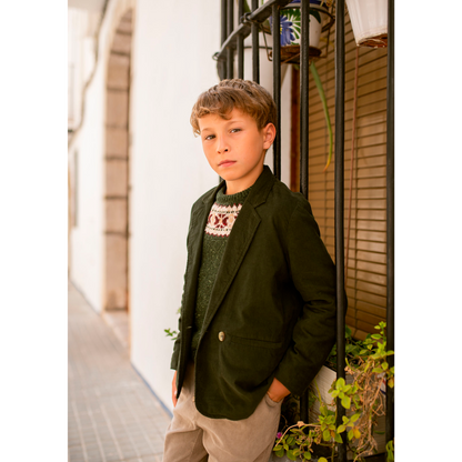 Green Corduroy Jacket