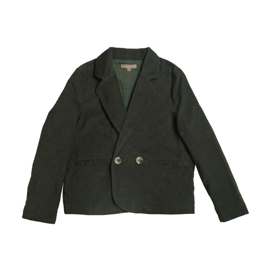 Green Corduroy Jacket